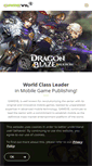 Mobile Screenshot of global.gamevil.com