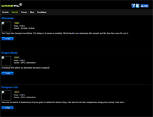 Tablet Screenshot of iphone.gamevil.com